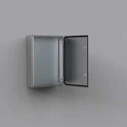 Gabinete mural de acero inoxidable AISI304 1P 1200Hx800Wx400Dmm IP66 NEMA 4X