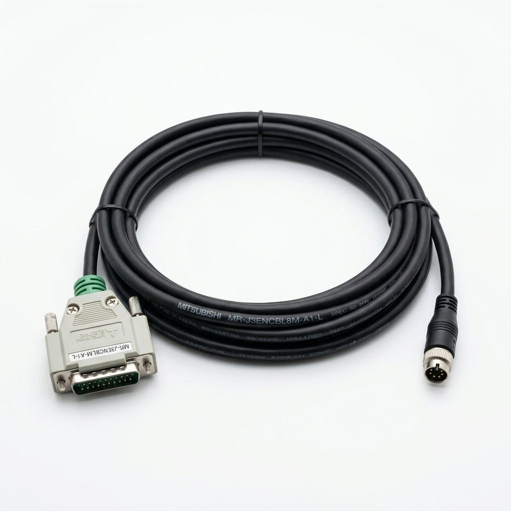 Mitsubishi Mr-j3encbl8m-a1-l cable de retroalimentación