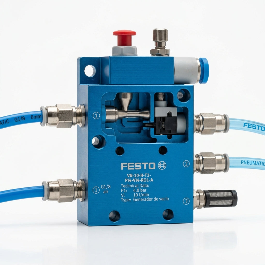 FESTO VN-10-H-T3-PI4-VI4-RO1-A