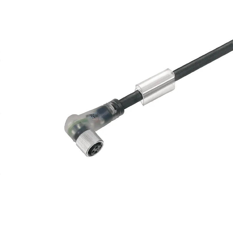 SAIL-M8BW-3L3.0U Cable con conector LED hembra acodado M8 3P 3mt IP68