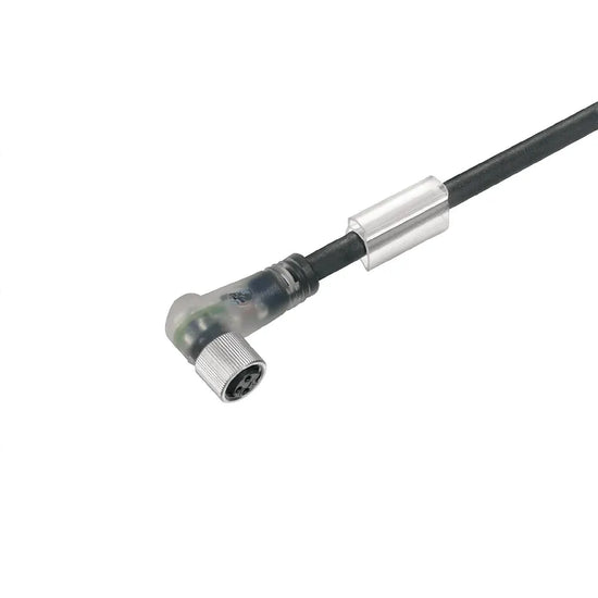 SAIL-M8BW-3L5.0U Cable con conector LED hembra acodado M8 3P 5mt IP68