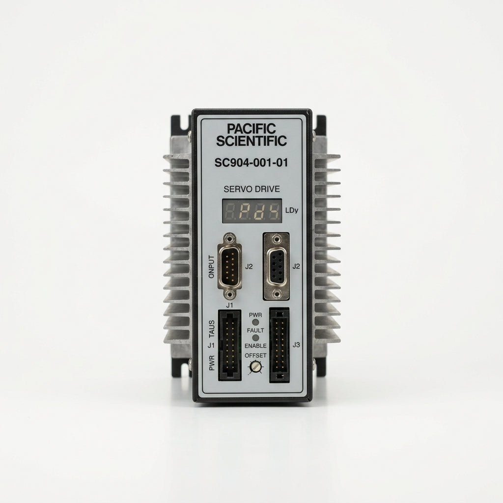 Pacific scientific SC904-001-01 servodrive