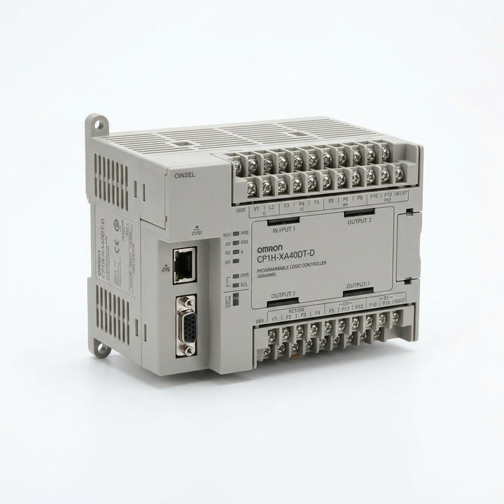 Omron CP1H-XA40DT-D