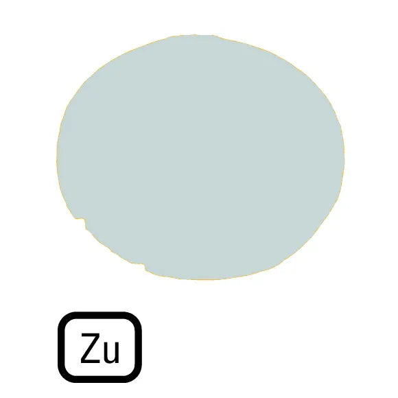M22-XDL-W-D2 RMQ-Titan Lente para Botón Diseño-Plano color Blanco -ZU-