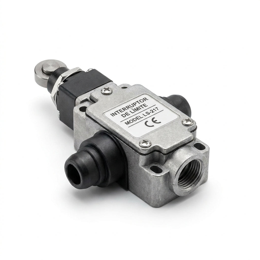 BIND Omron D4CC-4002 Interruptor de límite de rodillo 30 V CC