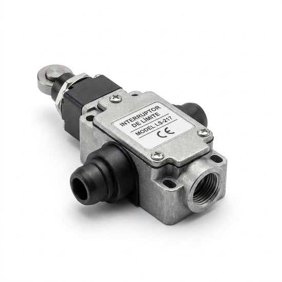 BIND Omron D4CC-4002 Interruptor de límite de rodillo 30 V CC