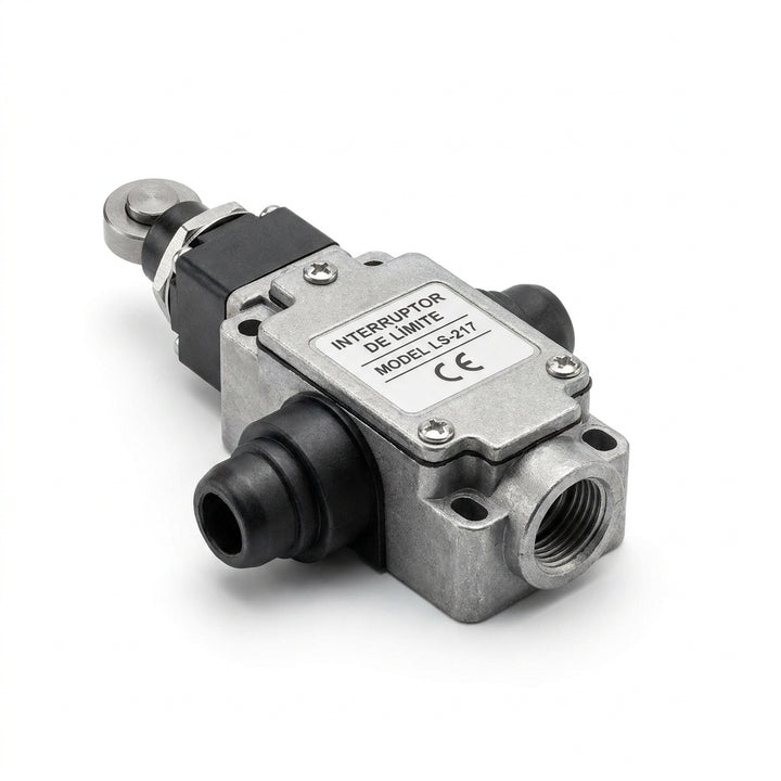 BIND Omron D4CC-4002 Interruptor de límite de rodillo 30 V CC