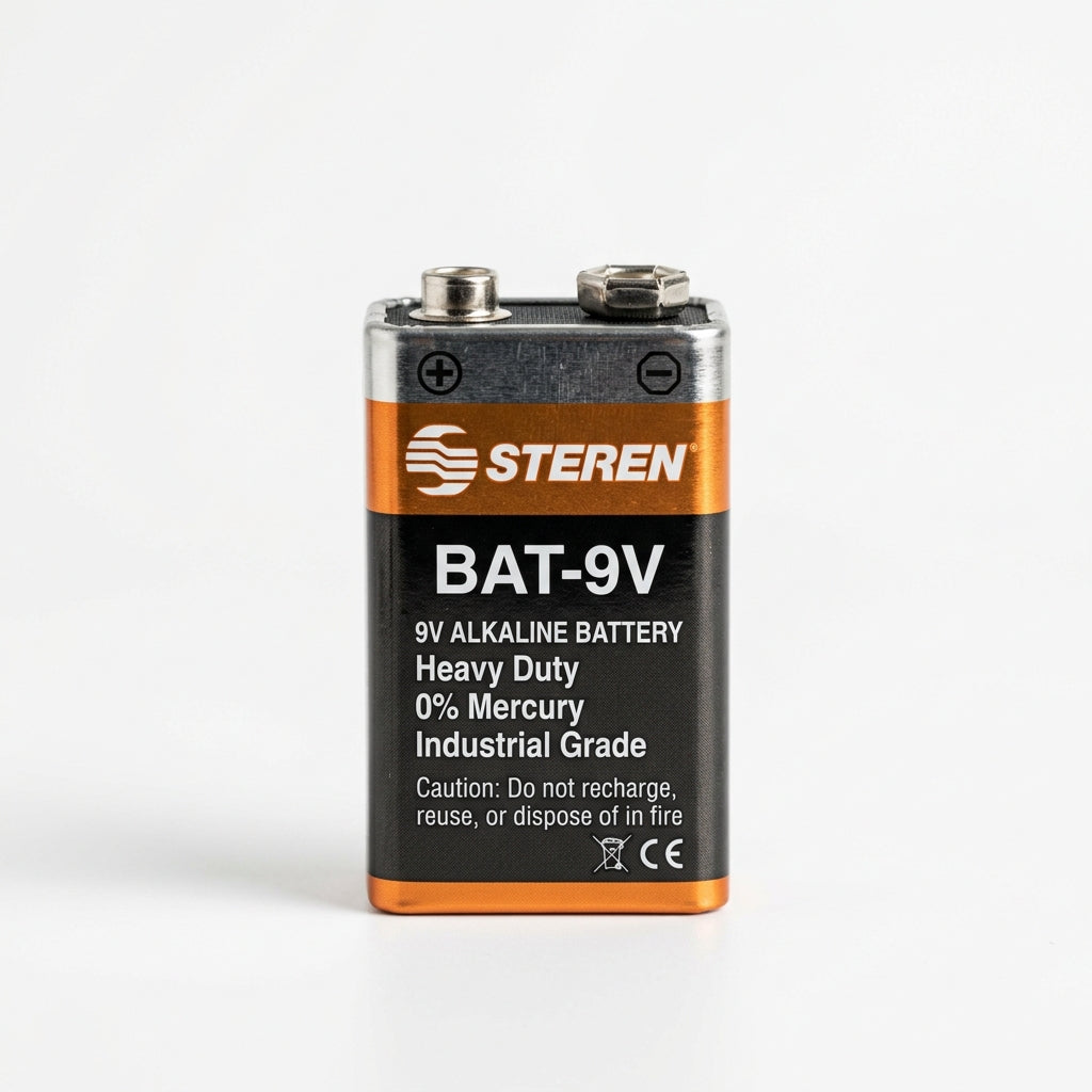 STEREN BAT-9V