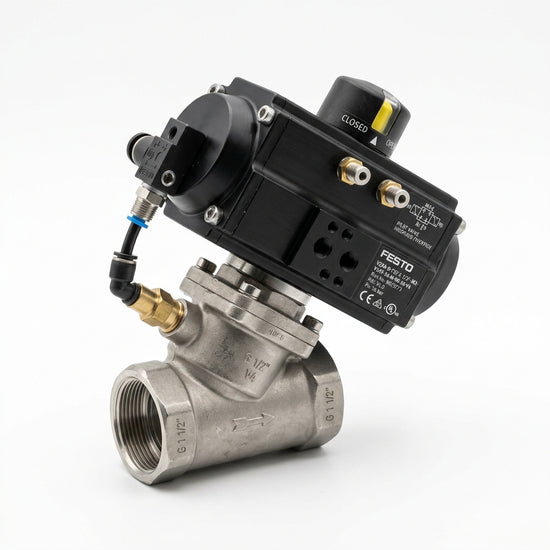 FESTO VZXA-B-TS7-1 1/2"-M2-V14T-16-M-90-26-V4