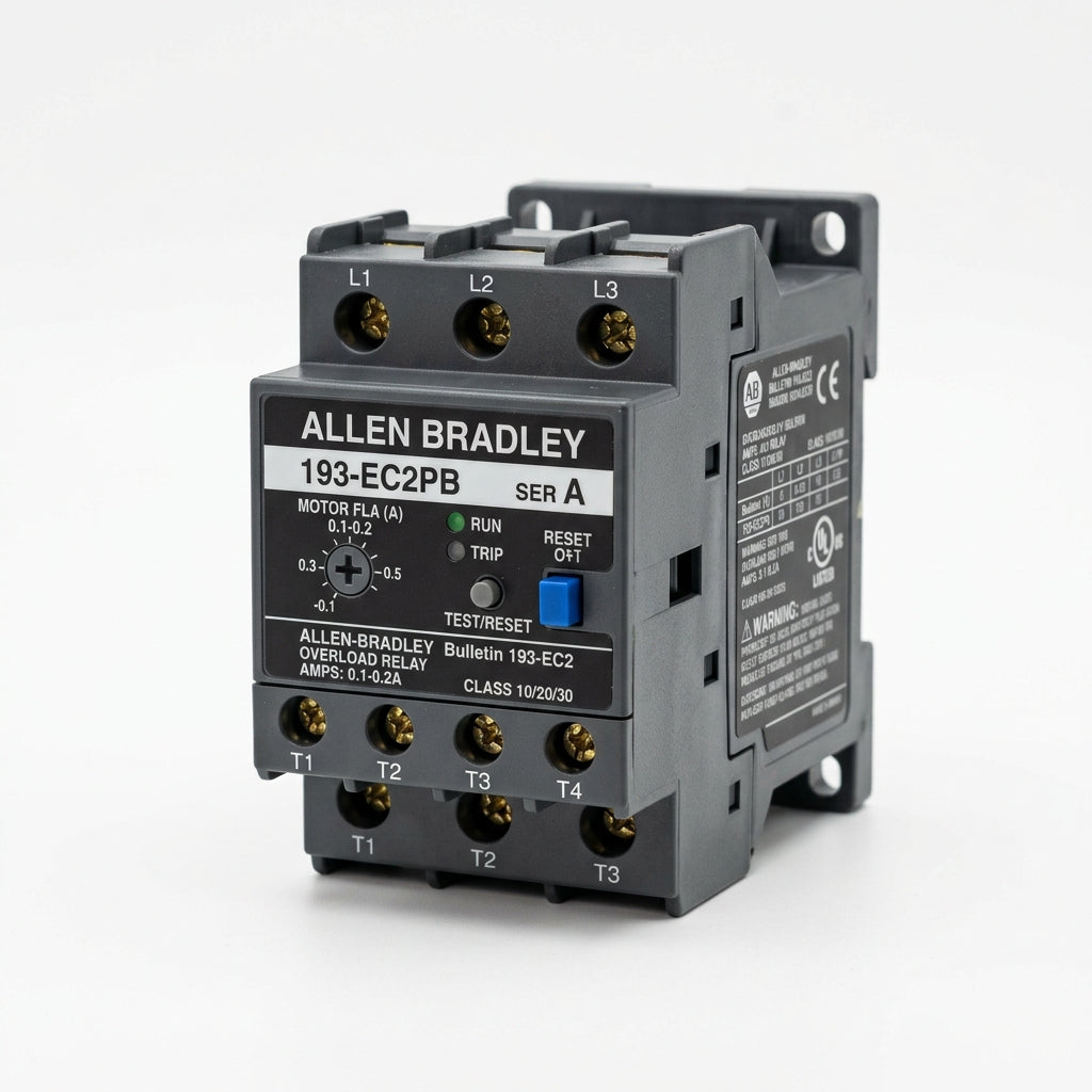 ALLEN BRADLEY 193-EC2PB SER A RELÉ