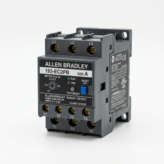ALLEN BRADLEY 193-EC2PB SER A RELÉ