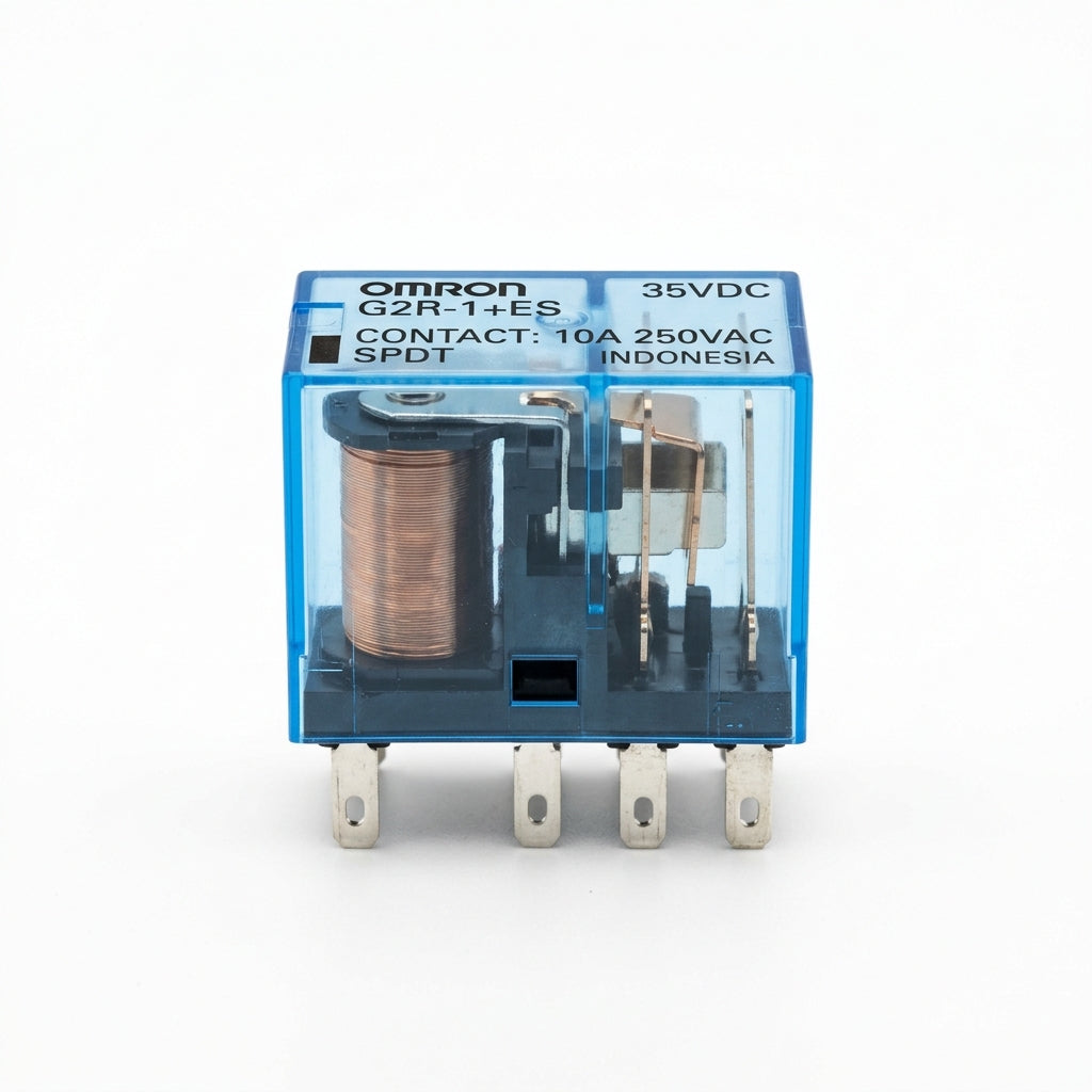 Omron g2r 1+ES 35 base para relé