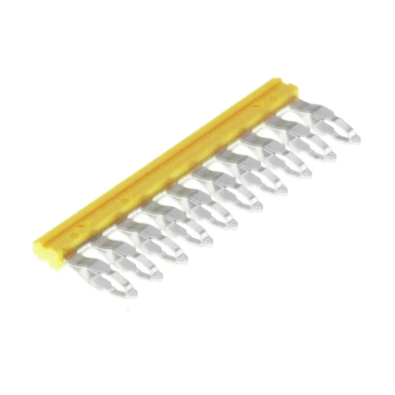 ZQV 1.5N/R3.5/10 GE Puente enchufable amarillo de 10 polos para Serie-W 1.5 mm²