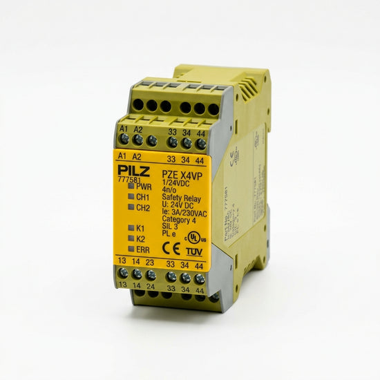 PILZ PZE X4VP 1/24VDC 4n/o 777581