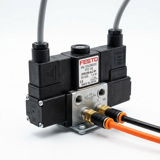 FESTO VAL SOLENOIDE PTO 1/8 24 VCD