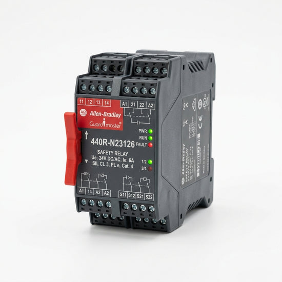 Allen Bradley 440r-n23126 relé de seguridad