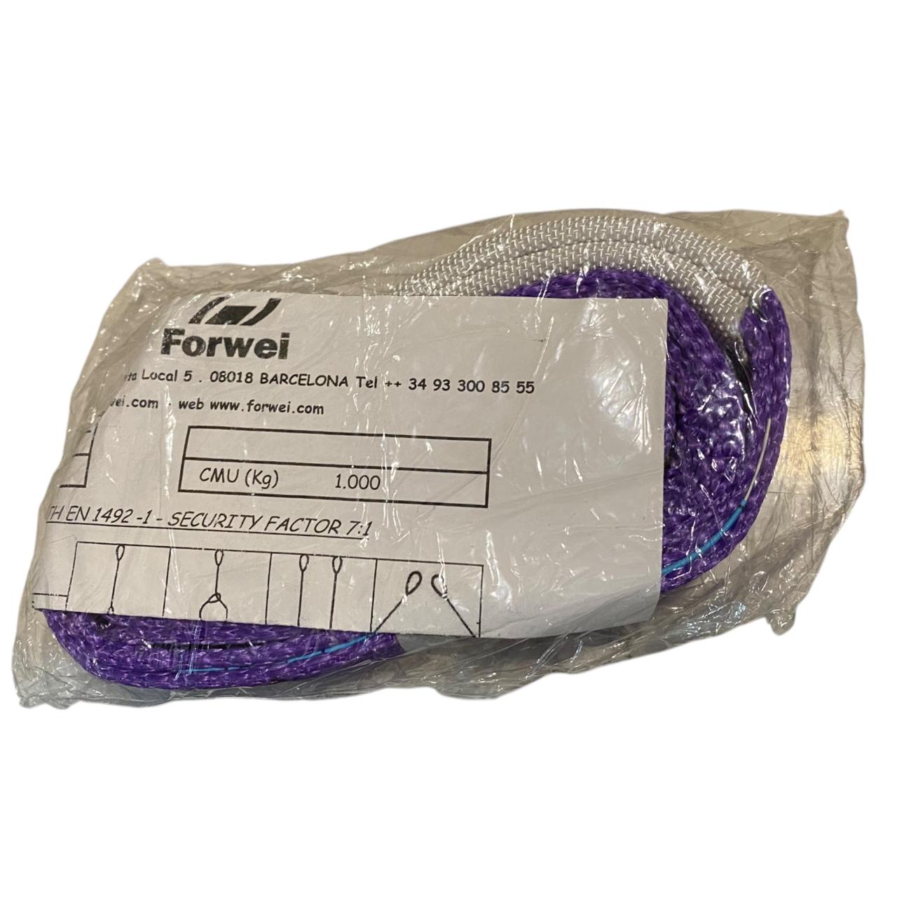 Eslinga poliéster 1TN 1,15M