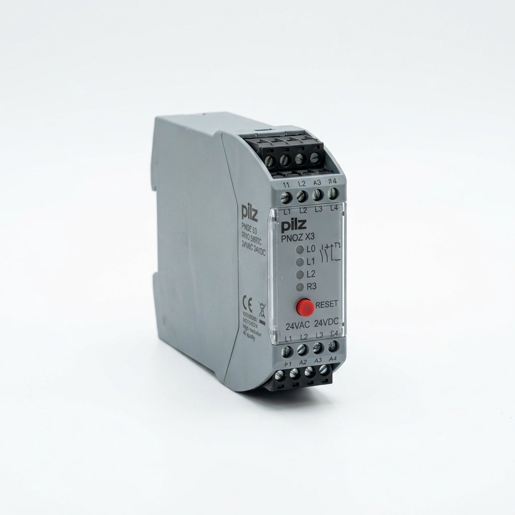 Pilz PNOZ X3 24VAC 24VDC