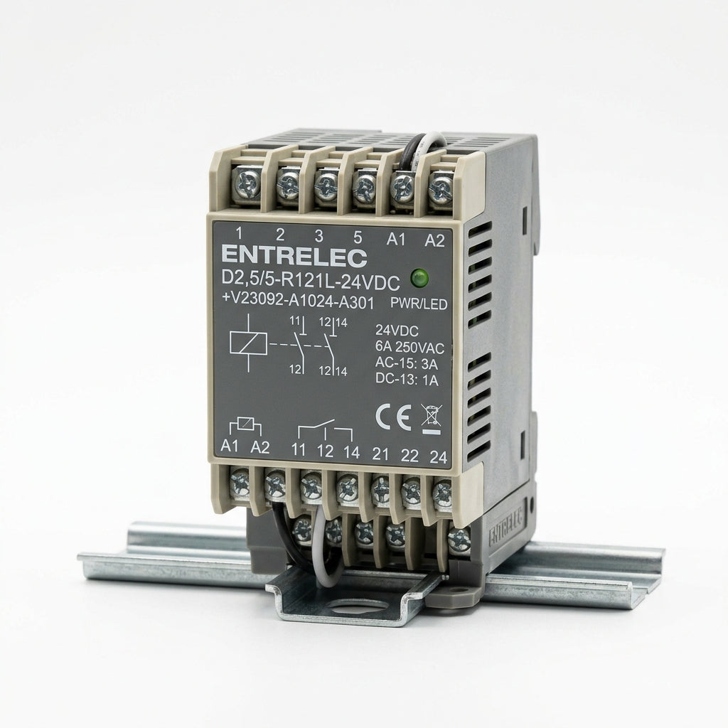 ENTRELEC D2,5/5-R121L-24VDC+V23092-A1024-A301 MODULO