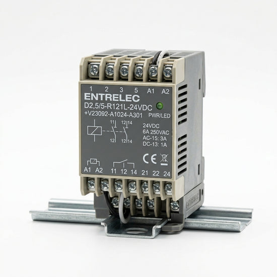 ENTRELEC D2,5/5-R121L-24VDC+V23092-A1024-A301 MODULO