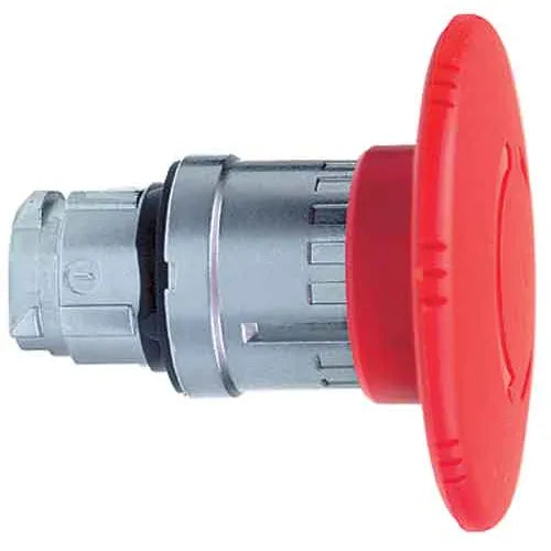 BOTON PULSADOR HONGO ROJO MOMENTANEO TD2