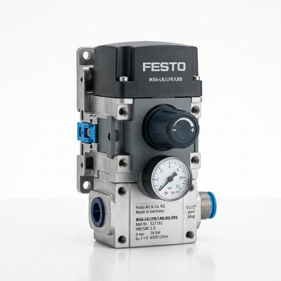 FESTO MS6-LR/LFR/LRB:BG:ERS