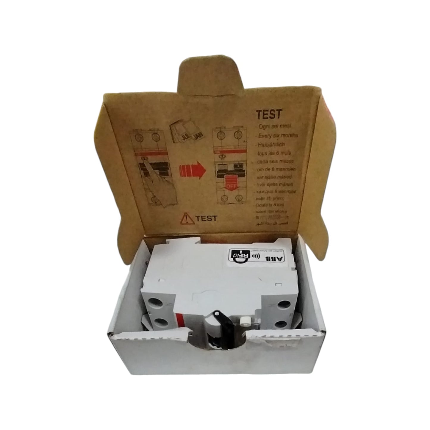 ABB DS201-C16A /2CSR255040R1164 Interruptor termomagnético