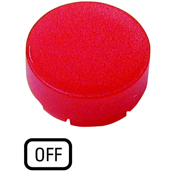 M22-XDLH-R-GB5 RMQ-Titan Lente para Botón Diseño-Saliente color Rojo -OFF-