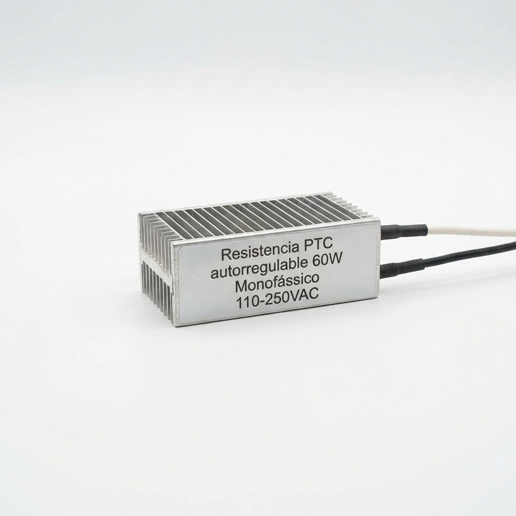Resistencia PTC autorregulable 60W Monofásico 110-250VAC