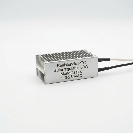 Resistencia PTC autorregulable 60W Monofásico 110-250VAC