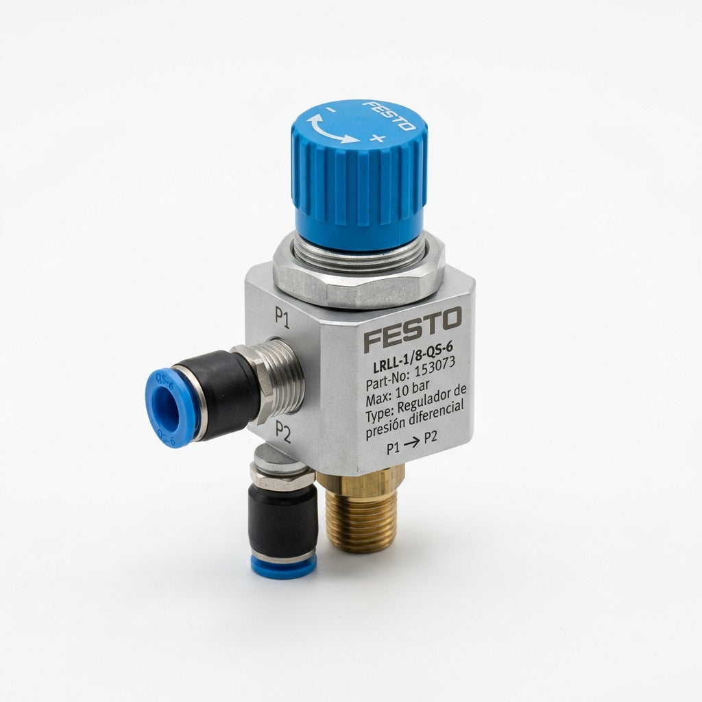 FESTO LRLL-1/8-QS-6