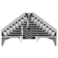 PPV 8 GR 35X15 DGR Distribuidor de señales 8 niveles 32 conexiones 1.5mm² Gris