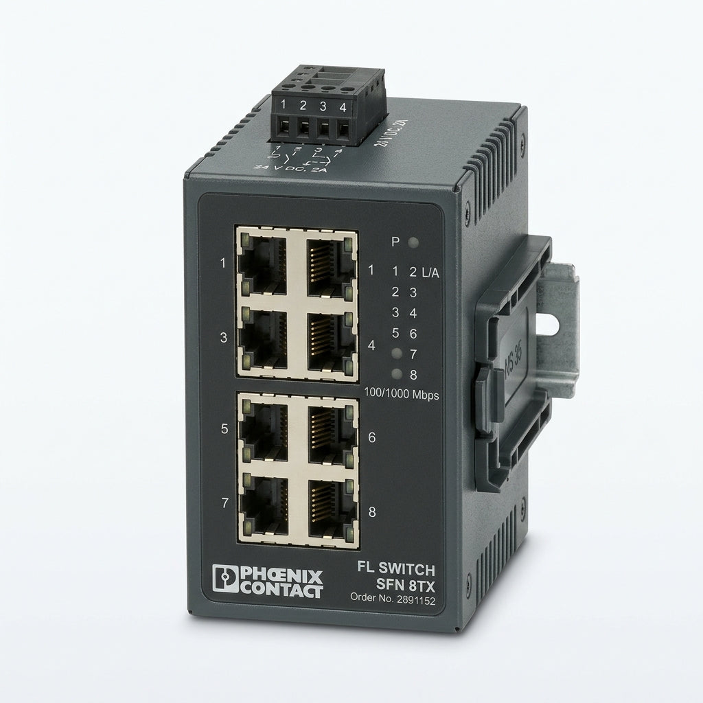 PHOENIX CONTACT FL SWITCH SFN 8TX