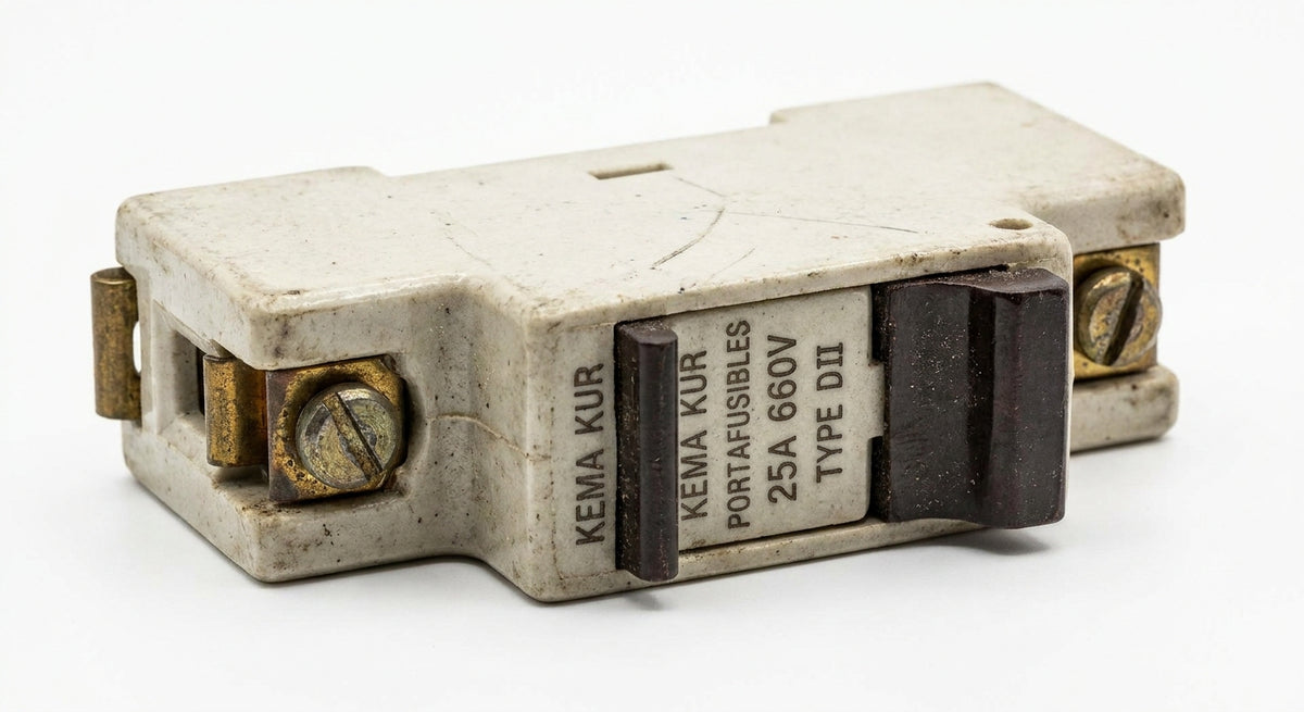 Kema Kur Portafusibles Kema Kur 25a 660v