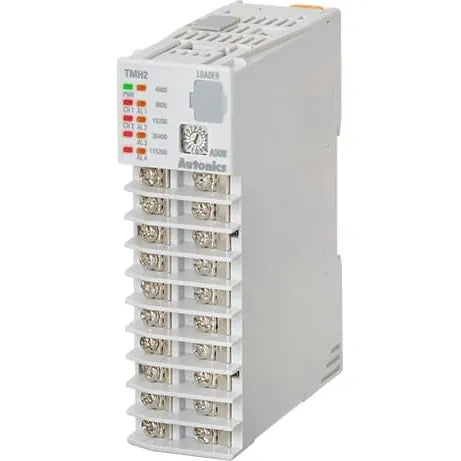 TMH2-22RB Control de temperatura modular 2 canales  24VCD Relay