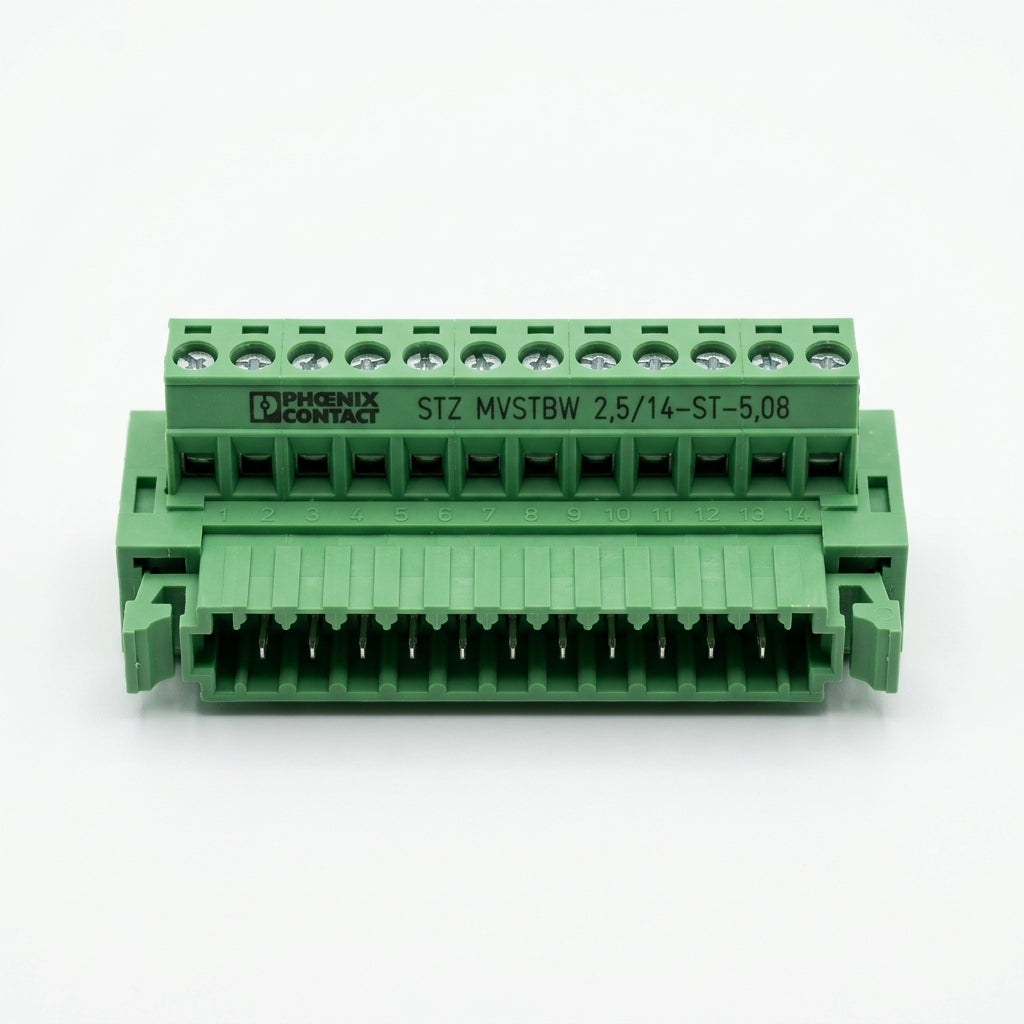 Phoenix Contact Stz Mvstbw 2,5/14-st-5,08 Conector para placa de circuito