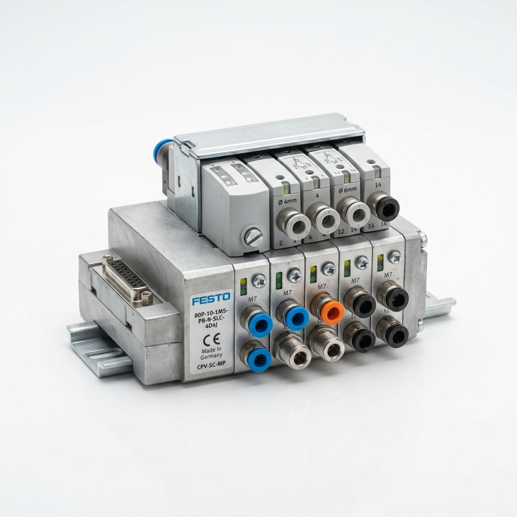 FESTO 80P-10-1MS-PB-N-SLC-4D4J
