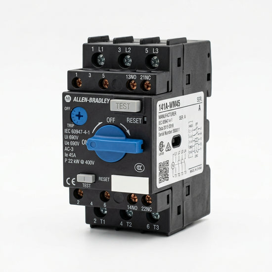 Allen Bradley 141a-wm45 Ser A módulo adaptador mecánico para montaje