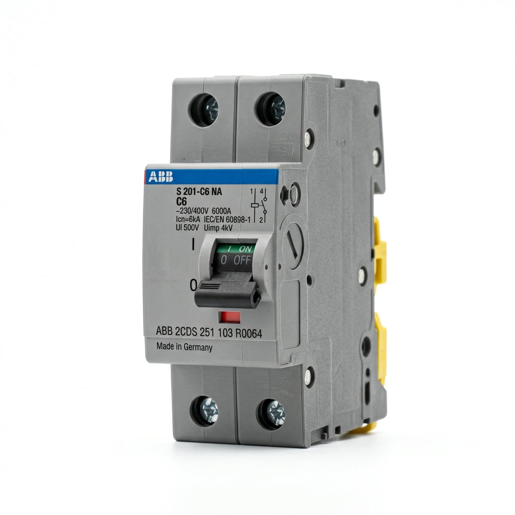 ABB	2CDS 251 103 R0064/S 201-C6 NA Interruptor termomagnético