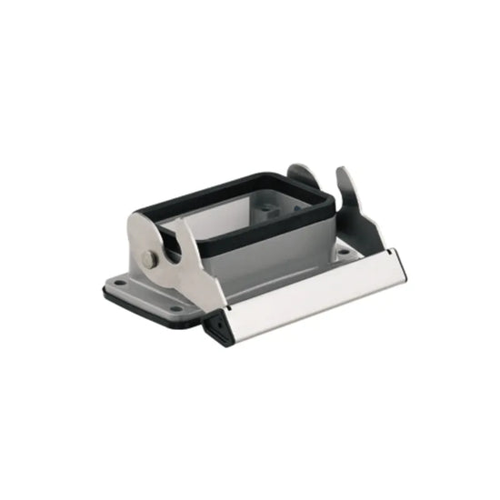 HDC 10B ALU Base abierta para insertos de 10P 1Gancho Grupo 4 IP65