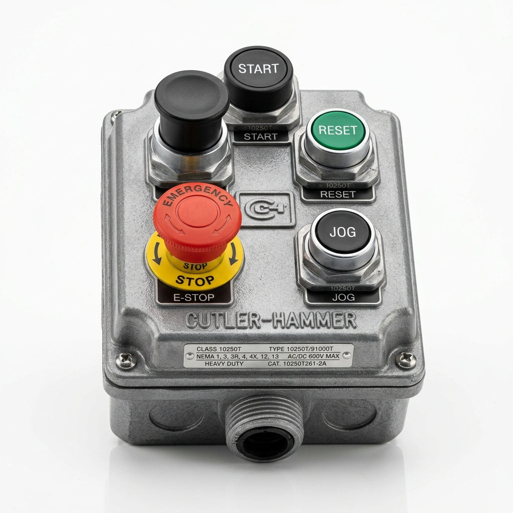 cutler hammer 10250t/91000t LUZ ROJA