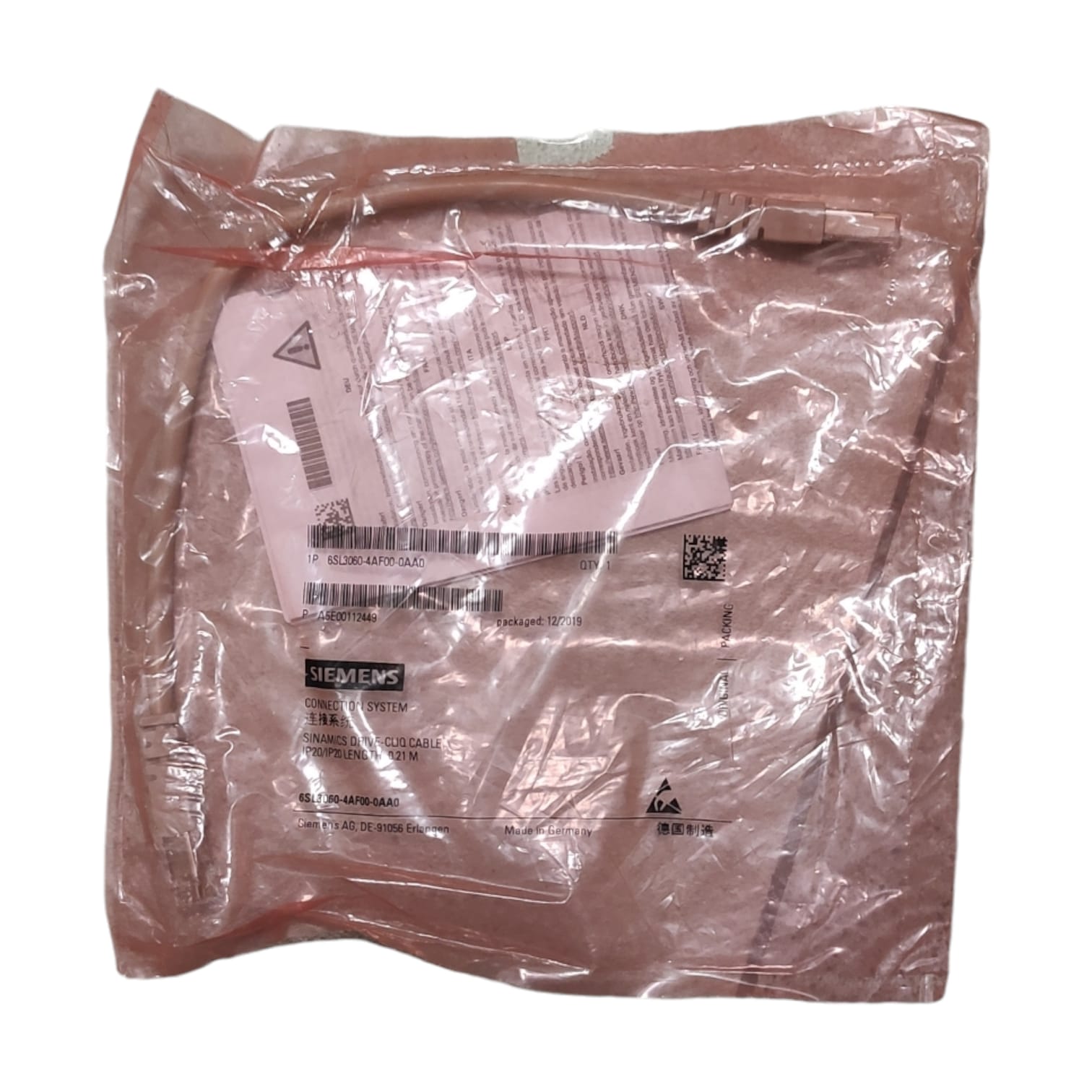 Siemens sinamics 6SL3040-1MA00-0AA0