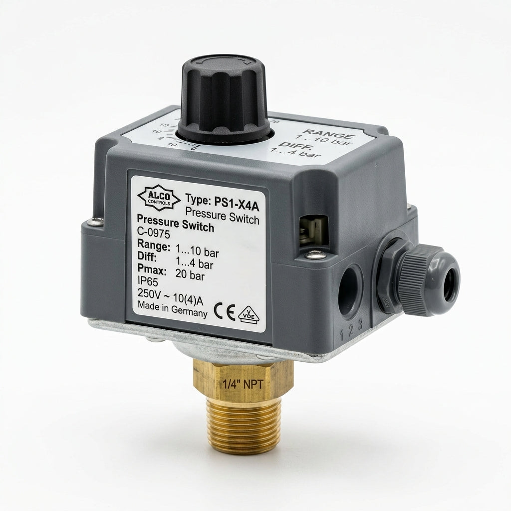 ALCO CONTROLS PS1-X4A