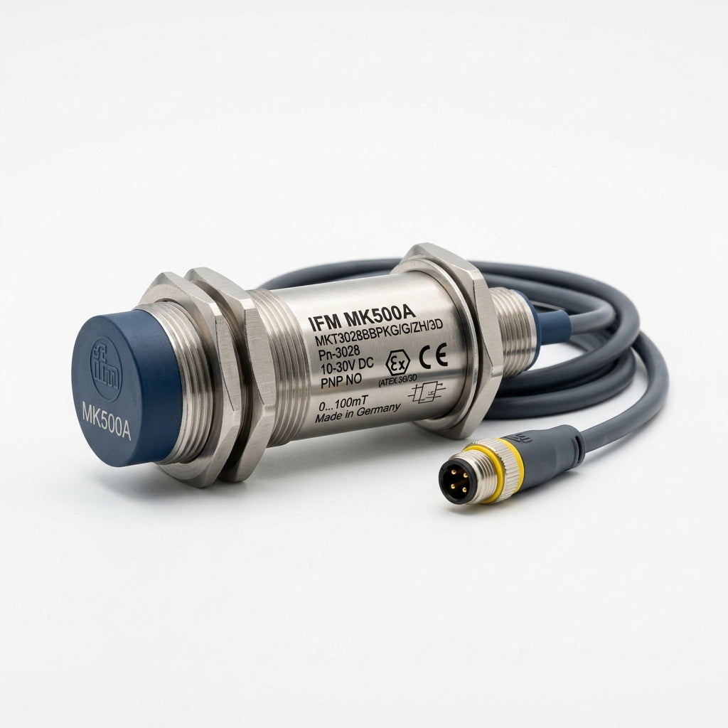 Ifm Mk500a / Mkt3028bbpkg/g/zh/3d sensor inductivo de proximidad
