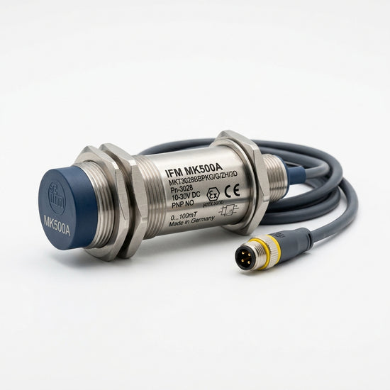 Ifm Mk500a / Mkt3028bbpkg/g/zh/3d sensor inductivo de proximidad
