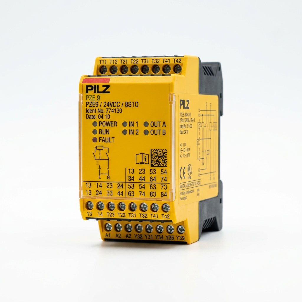 PILZ PZE9/24VDC/8S10