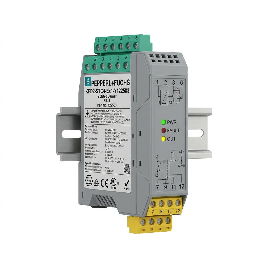 PEPPERL+FUCHS KFD2-STC4-EX1-Y122583
