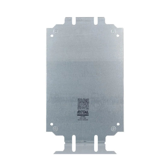 KX Placa de montaje de chapa de acero 300Hx200Wmm 1 pieza