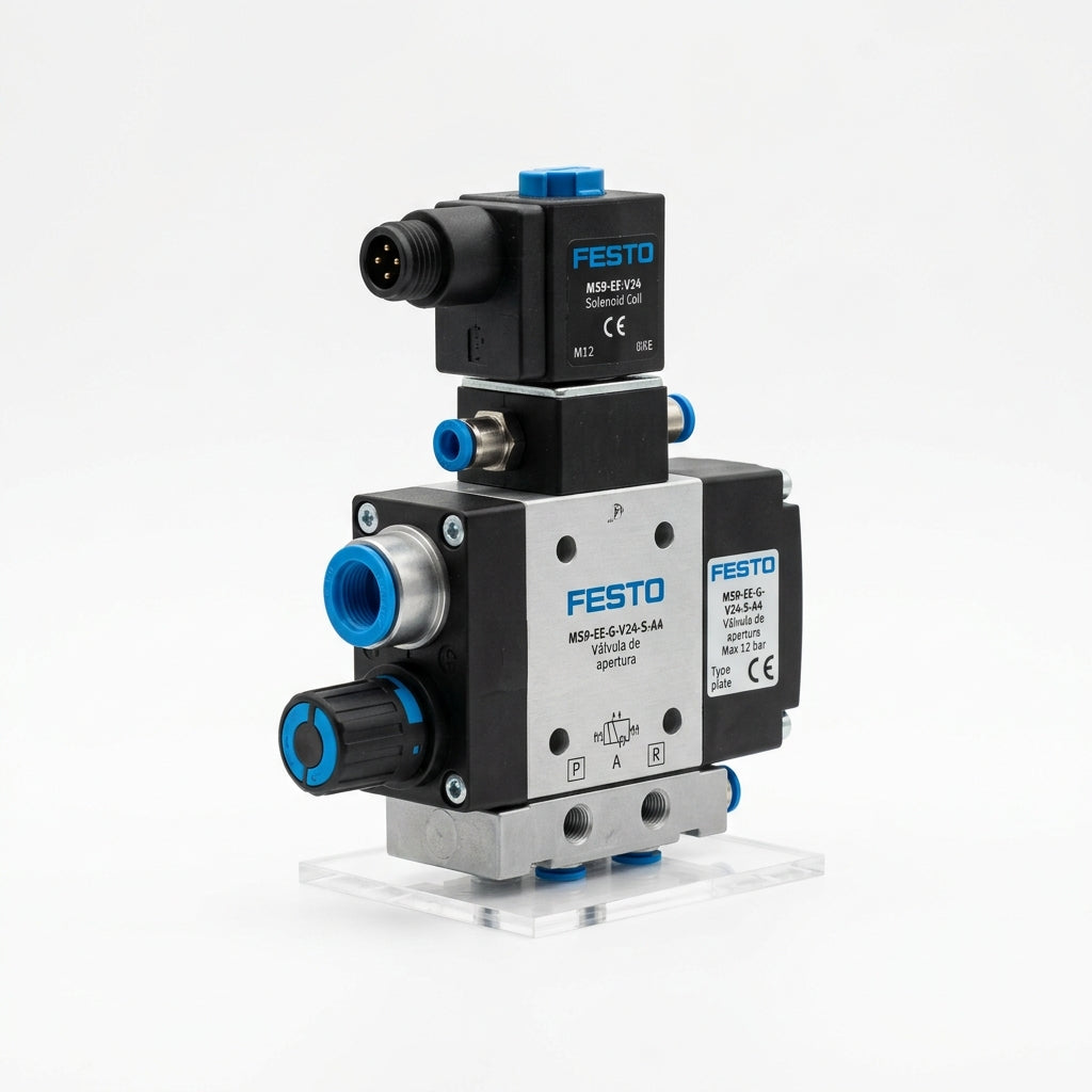FESTO MS9-EE-G-V24-S-A4