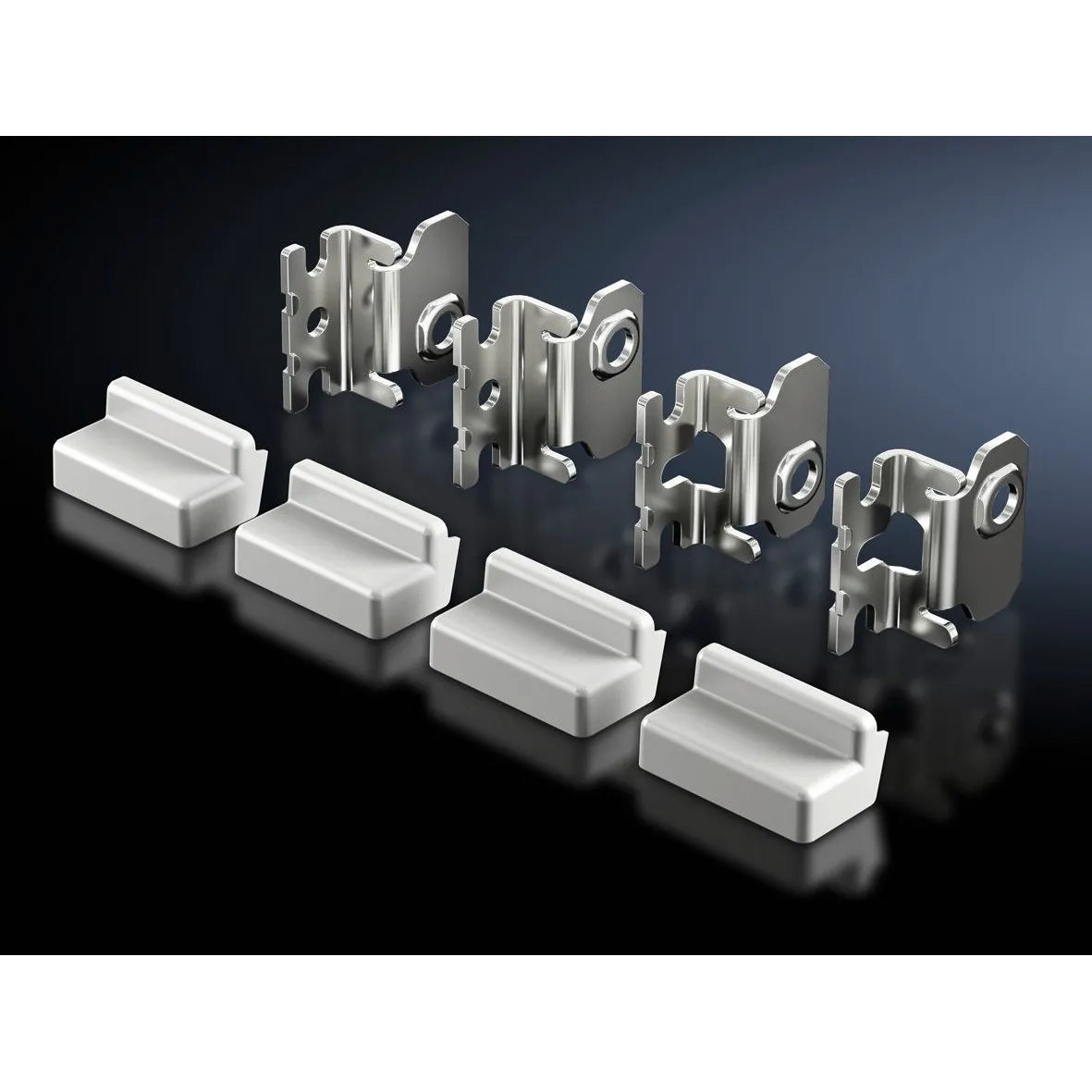 SZ  Soporte fijación mural acero inoxidable para AX KX UL Type 4X